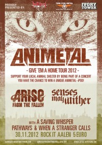 Flyer - Arise From The Fallen + Senses May Wither + A Saving Whisper + Pathways + Crossing The Rubicon