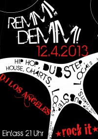 Flyer - Remmi Demmi