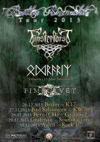 Flyer - Rastlos Rauhnächte Tour 2013