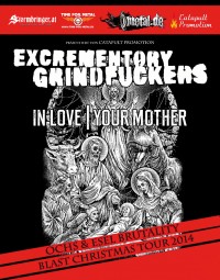 Flyer - Excrementory Grindfuckers