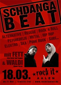 Flyer - SCHDANGA BEAT