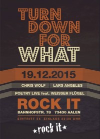 Flyer - Turn Down For What