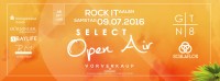 Flyer - SELECT Open Air