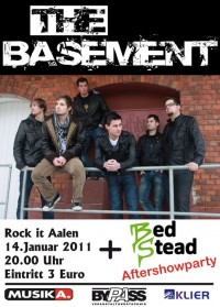 Flyer - The Basement + Bed Stead