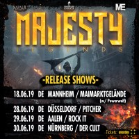 Flyer - Majesty