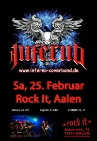 Flyer - Inferno