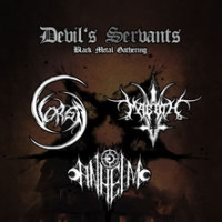 Flyer - Devil´s Servants - Black Metal Gathering