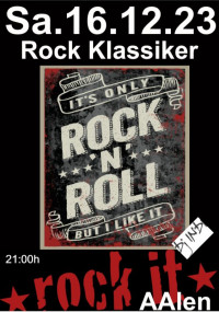 Flyer - ROCK 'n' ROLL