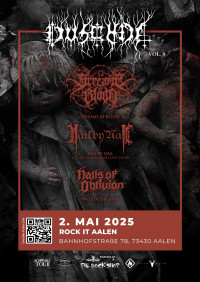 Flyer - Düschda vol.9 mit Streams of Blood