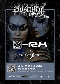 Flyer - Düschda und Bizarr VIII mit X-RX und Souno