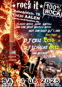 Flyer - 100% ROCK