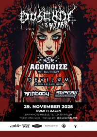 Flyer - Düschda und Bizarr X