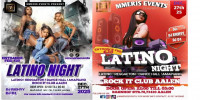 Flyer - LATINO ! REGGAETON ! DANCEHALL ! ALMPIANO !